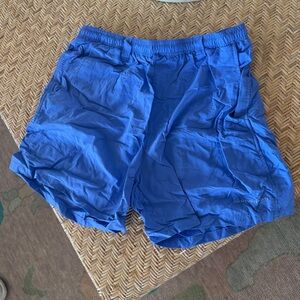 Columbia PFG Blue Shorts